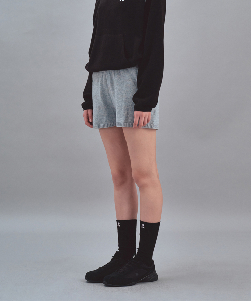 Rest&Recreation（レストアンドレクリエーション）の「LOW RISE KNIT SHORTS - GREY（その他パンツ・メンズ・その他・SMALL/MEDIUM）」の3枚目の写真