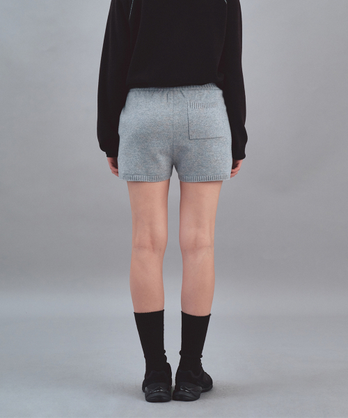 Rest&Recreation（レストアンドレクリエーション）の「LOW RISE KNIT SHORTS - GREY（その他パンツ・メンズ・その他・SMALL/MEDIUM）」の4枚目の写真