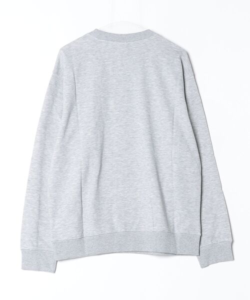 NEW BALANCE（ニューバランス）の「ニューバランス New Balance Man With Car Crew（スウェット・メンズ・ブラック/グレー・S/M/L/LL）」の3枚目の写真