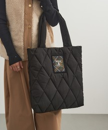 【Barbour】barbour connie quilted tote bag / LBA0553