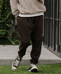 CAMBIO（カンビオ）の「mp15527- Houndstooth Wool Blend Jogger Pants ジョガーパンツ(A76826cmb)（その他パンツ）」