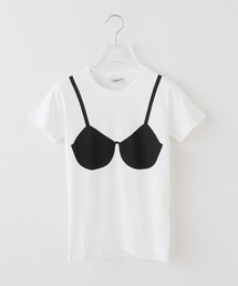 VAQUERA / バケラ WOMEN WOMEN BRA T SHIRT KNIT