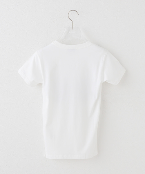 VAQUERA(バケラ)の「VAQUERA / バケラ WOMEN WOMEN BRA T SHIRT KNIT(Tシャツ/カットソー・レディース・ホワイト・X-SMALL)」の7枚目の写真