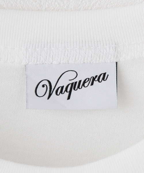 VAQUERA(バケラ)の「VAQUERA / バケラ WOMEN WOMEN BRA T SHIRT KNIT(Tシャツ/カットソー・レディース・ホワイト・X-SMALL)」の9枚目の写真