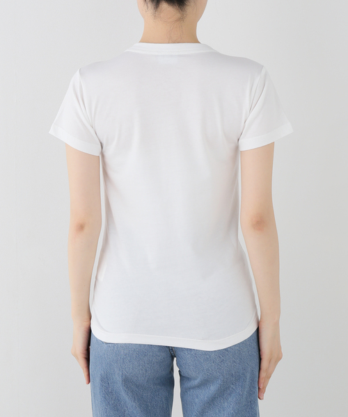 VAQUERA(バケラ)の「VAQUERA / バケラ WOMEN WOMEN BRA T SHIRT KNIT(Tシャツ/カットソー・レディース・ホワイト・X-SMALL)」の6枚目の写真
