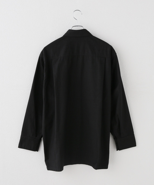 plage(プラージュ)の「Utility Long シャツ(シャツ/ブラウス・レディース・ベージュ/ブラック・FREE)」の18枚目の写真