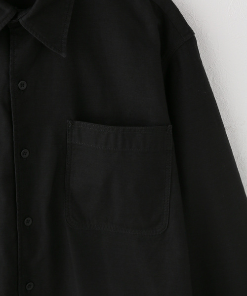 plage(プラージュ)の「Utility Long シャツ(シャツ/ブラウス・レディース・ベージュ/ブラック・FREE)」の20枚目の写真