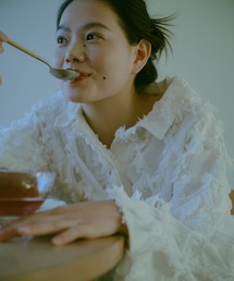 MADE MY DAY（メイドマイデイ）の「Intentional Frill Jacket（シャツ/ブラウス）」