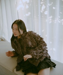 MADE MY DAY（メイドマイデイ）の「Intentional Frill Jacket（シャツ/ブラウス）」