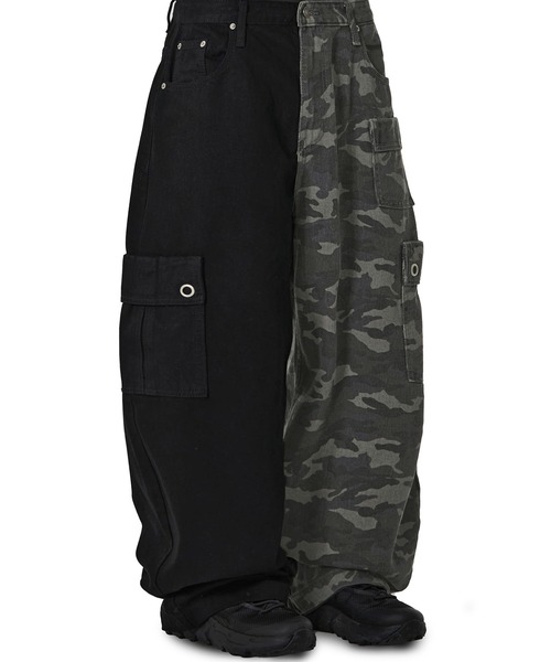Openyard/オープンヤード』HYBRID CARGO WIDE VOLUME PANTS/ワイド