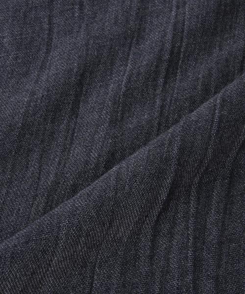 BEAUTY&YOUTH UNITED ARROWS（ビューティーアンドユースユナイテッドアローズ）の「BY 150x200 ストール◆（ストール/ショール・レディース・オフホワイト/イエロー/コバルトブルー/グレー・FREE）」の8枚目の写真