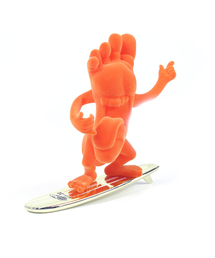 BEAMS×JIM PHILLIPS×MEDICOM TOY フィギュアオレンジ BEAMS×JIM PHILLIPS×MEDICOM TOY フィギュアオレンジ - メルカリ