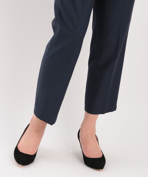 VIS（ビス）の「【with6月号掲載】【Wrinkle Air】テーパードパンツ（その他パンツ・レディース・ネイビー/ブラック/オリーブ/ホワイト・MEDIUM/SMALL）」の9枚目の写真