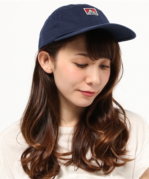 BEN DAVIS（ベンデイビス）の「BEN DAVIS ベンデイビス マーク　ベン　ローキャップ（キャップ・レディース・ブラック/ネイビー/ホワイト/グレー・FREE）」の10枚目の写真