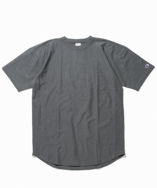 Champion（チャンピオン）の「＜Champion×monkey time＞ ∴ RW R/T TEE/Tシャツ◆（Tシャツ/カットソー・メンズ・ホワイト/ブラック/ダークグレー/ダークブラウン・MEDIUM/LARGE/SMALL/X-LARGE）」の3枚目の写真