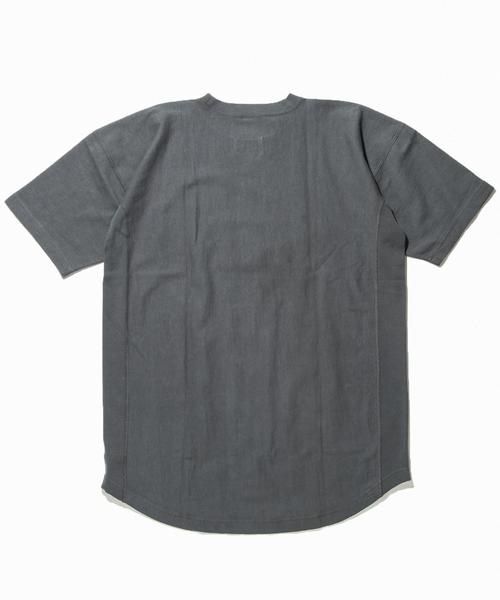 Champion（チャンピオン）の「＜Champion×monkey time＞ ∴ RW R/T TEE/Tシャツ◆（Tシャツ/カットソー・メンズ・ホワイト/ブラック/ダークグレー/ダークブラウン・MEDIUM/LARGE/SMALL/X-LARGE）」の5枚目の写真