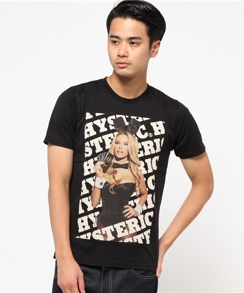 HYSTERIC GLAMOUR PLAYBOY JESSA tシャツ L ヒス HYSTERIC GLAMOUR（ヒステリックグラマー）の「BUNNIE JESSA pt