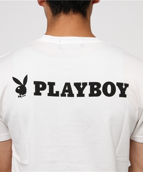 HYSTERIC GLAMOUR（ヒステリックグラマー）の「BUNNIE JESSA pt T-SH（Tシャツ/カットソー・メンズ・ホワイト/トップグレー/ブラック・SMALL/MEDIUM/LARGE）」の4枚目の写真