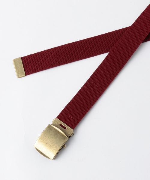 Another Edition（アナザーエディション）の「テープガチャベルト/AEBC Tape BLT◆（ベルト・レディース・ワインレッド/オリーブ/その他1/ブラック・FREE）」の5枚目の写真