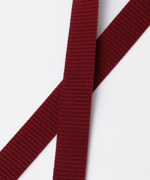 Another Edition（アナザーエディション）の「テープガチャベルト/AEBC Tape BLT◆（ベルト・レディース・ワインレッド/オリーブ/その他1/ブラック・FREE）」の6枚目の写真