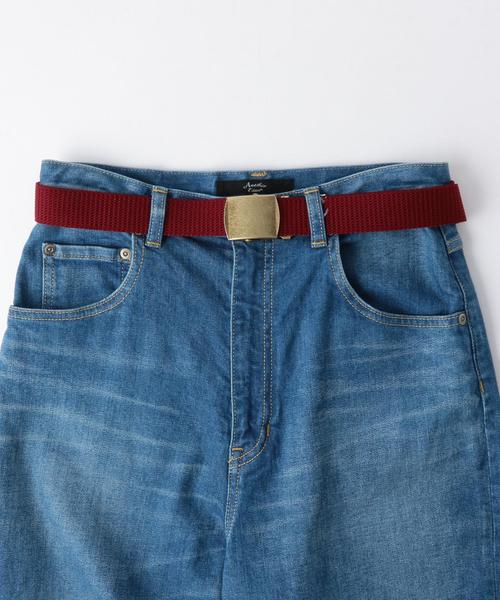 Another Edition（アナザーエディション）の「テープガチャベルト/AEBC Tape BLT◆（ベルト・レディース・ワインレッド/オリーブ/その他1/ブラック・FREE）」の8枚目の写真