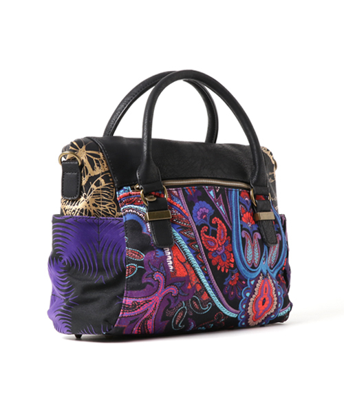 Desigual（デシグアル）の「「Desigual/デシグアル」バッグ（ショルダーバッグ・レディース・ブラック・ONE SIZE）」の2枚目の写真