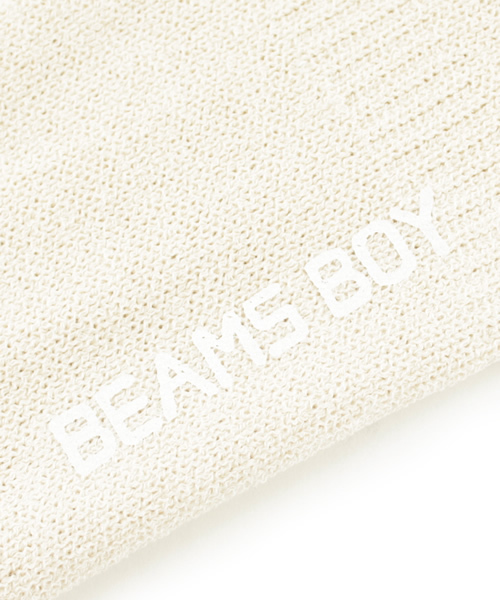 BEAMS BOY（ビームスボーイ）の「□BEAMS BOY / ソリッド ローファーソックス（ソックス/靴下・レディース・オフホワイト/チャコールグレー/ライトブラウン/ネイビー・ONE SIZE）」の6枚目の写真