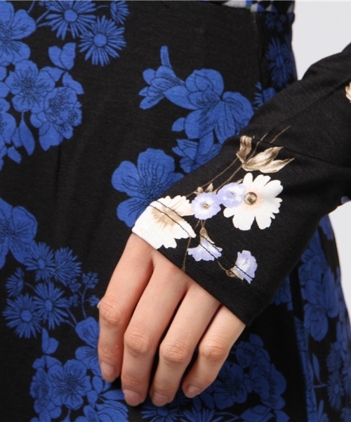 Desigual（デシグアル）の「「Desigual/デシグアル」ワンピース（ワンピース・レディース・ブラック・SMALL/LARGE/MEDIUM/X-LARGE）」の7枚目の写真