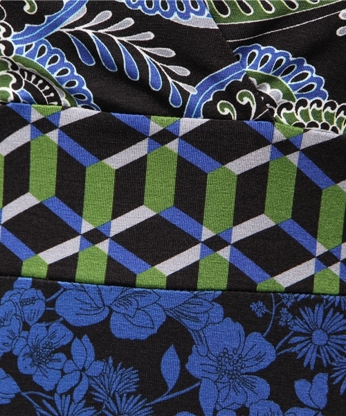Desigual（デシグアル）の「「Desigual/デシグアル」ワンピース（ワンピース・レディース・ブラック・SMALL/LARGE/MEDIUM/X-LARGE）」の9枚目の写真