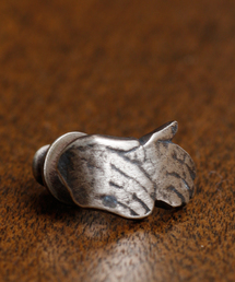 THEFT（セフト）の「THEFT セフト / Coin Double hand pierces コインダブルハンドピアス（片耳用）/ TP-16-001（ピアス（片耳用））」