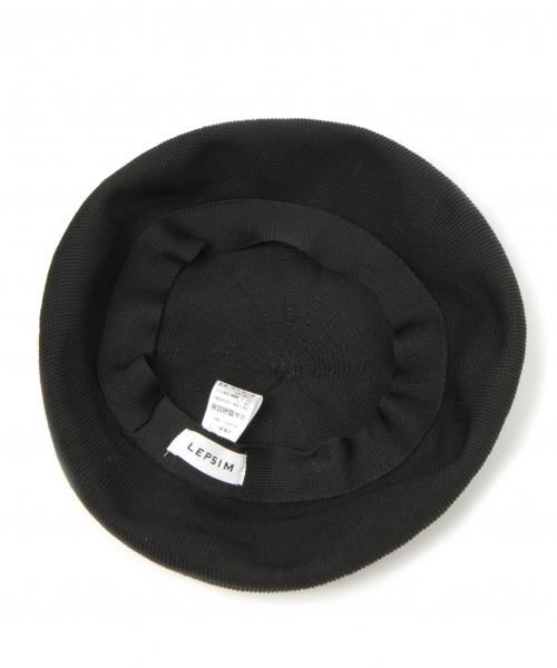LEPSIM（レプシィム）の「サーモベレー　747195（ハンチング/ベレー帽・レディース・オフホワイト/グレー/ブラック/レッド・ONE SIZE）」の7枚目の写真