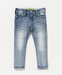 COMECHATTO&CLOSET | ５ポケットアンクルクロップスキニーデニムパンツ(デニムパンツ)