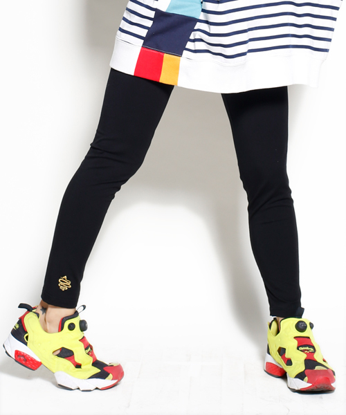 ALDIES（アールディーズ）の「Snug Spats バイカラー スナッグスパッツ（レギンス/スパッツ・メンズ・ブラック/グレー/ネイビー/レッド・FREE）」の2枚目の写真