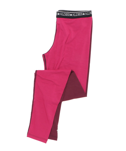 ALDIES（アールディーズ）の「Snug Spats バイカラー スナッグスパッツ（レギンス/スパッツ・メンズ・ブラック/グレー/ネイビー/レッド・FREE）」の10枚目の写真