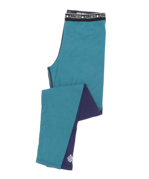 ALDIES（アールディーズ）の「Snug Spats バイカラー スナッグスパッツ（レギンス/スパッツ・メンズ・ブラック/グレー/ネイビー/レッド・FREE）」の3枚目の写真