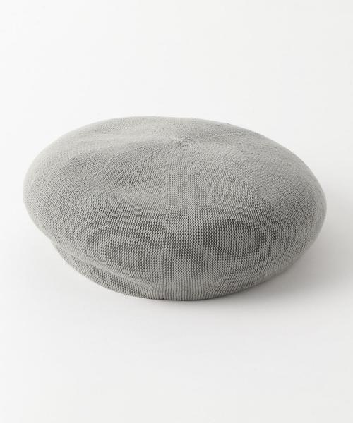 Another Edition（アナザーエディション）の「サマーベレー帽 ◆（ハンチング/ベレー帽・レディース・ライトグレー/ベージュ/ライトピンク/ブラック/ブラウン/レッド・FREE）」の11枚目の写真