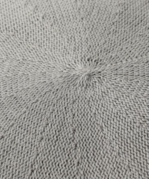 Another Edition（アナザーエディション）の「サマーベレー帽 ◆（ハンチング/ベレー帽・レディース・ライトグレー/ベージュ/ライトピンク/ブラック/ブラウン/レッド・FREE）」の7枚目の写真