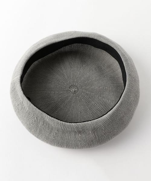 Another Edition（アナザーエディション）の「サマーベレー帽 ◆（ハンチング/ベレー帽・レディース・ライトグレー/ベージュ/ライトピンク/ブラック/ブラウン/レッド・FREE）」の8枚目の写真