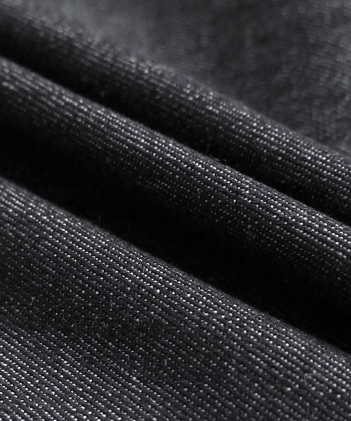 MONO-MART(モノマート)の「ストレッチテーパードジョガーパンツ デニム/チノ(デニムパンツ・メンズ・キャメル/チャコール/インディゴブルー/カーキ/ブルー/ブラック・L/M/XL)」の17枚目の写真