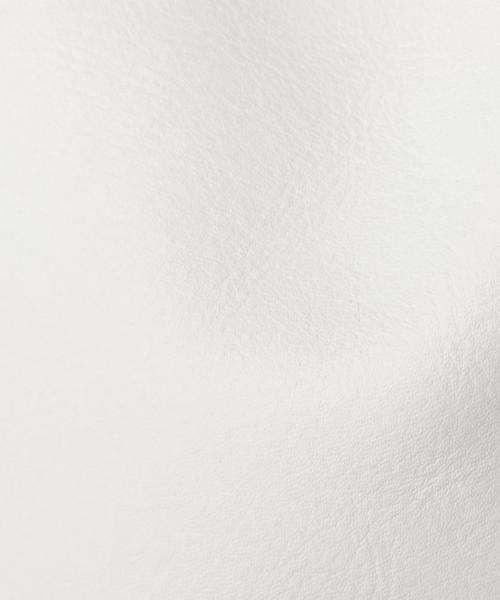green label relaxing（グリーンレーベルリラクシング）の「[別注]LAURA DI MAGGIO KC ワンハンドルバッグ ◆（トートバッグ・レディース・ホワイト/ブラック/ベージュ・FREE）」の11枚目の写真