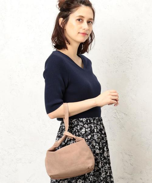 green label relaxing（グリーンレーベルリラクシング）の「[別注]LAURA DI MAGGIO KC ワンハンドルバッグ ◆（トートバッグ・レディース・ホワイト/ブラック/ベージュ・FREE）」の7枚目の写真