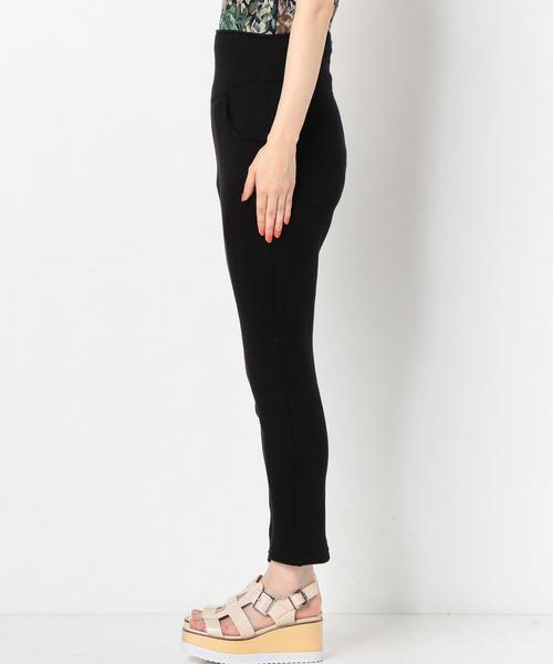 Another Edition（アナザーエディション）の「セッケツリブパンツ ◆（その他パンツ・レディース・ブラック/ダークグリーン・MEDIUM/SMALL）」の5枚目の写真