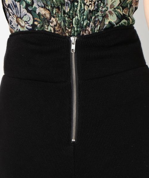 Another Edition（アナザーエディション）の「セッケツリブパンツ ◆（その他パンツ・レディース・ブラック/ダークグリーン・MEDIUM/SMALL）」の11枚目の写真