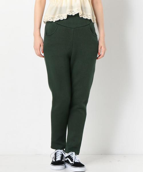 Another Edition（アナザーエディション）の「セッケツリブパンツ ◆（その他パンツ・レディース・ブラック/ダークグリーン・MEDIUM/SMALL）」の9枚目の写真