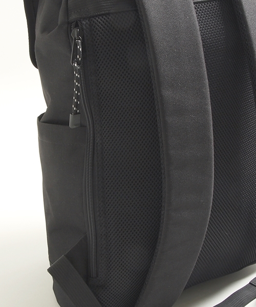 WEGO（ウィゴー）の「WEGO/フェイクレザーコンビフラップリュック（バックパック/リュック・メンズ・ブラック/その他1・FREE）」の15枚目の写真