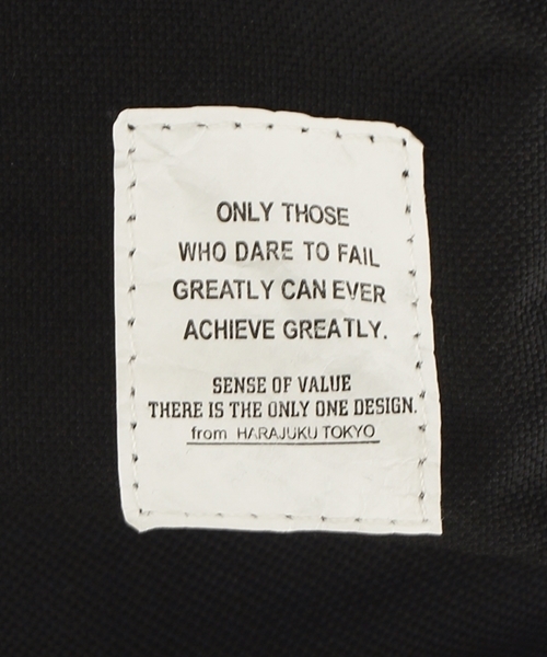 WEGO（ウィゴー）の「WEGO/フェイクレザーコンビフラップリュック（バックパック/リュック・メンズ・ブラック/その他1・FREE）」の18枚目の写真