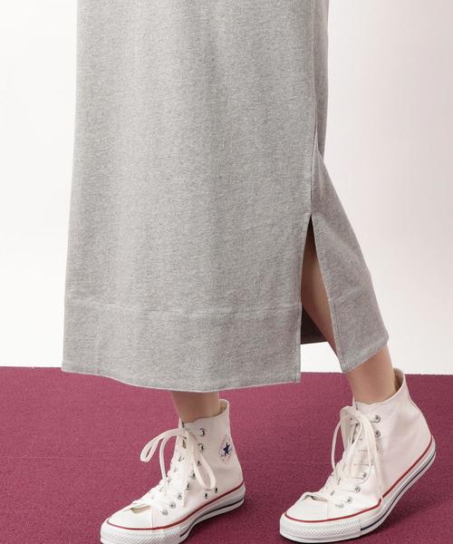 Champion（チャンピオン）の「[WEB限定]［別注チャンピオン］SC Champion×GLR ロゴ ワンピース ◆（ワンピース・レディース・ホワイト/ネイビー/グレー・MEDIUM）」の14枚目の写真