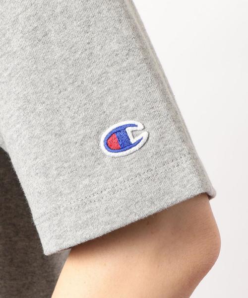 Champion（チャンピオン）の「[WEB限定]［別注チャンピオン］SC Champion×GLR ロゴ ワンピース ◆（ワンピース・レディース・ホワイト/ネイビー/グレー・MEDIUM）」の16枚目の写真
