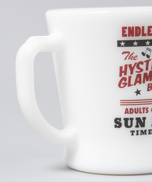 HYSTERIC GLAMOUR（ヒステリックグラマー）の「Fire-King×HYSTERIC