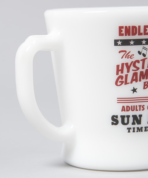 HYSTERIC GLAMOUR（ヒステリックグラマー）の「Fire-King×HYSTERIC